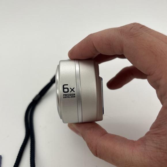 Sony Cyber-shot DSC-P5 Digital Camera Compact Tested Functional W/ Memory Card - Picture 3 of 12